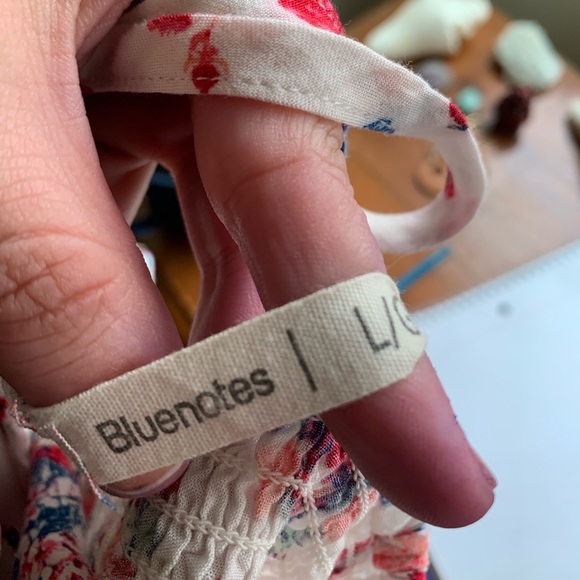 Bluenotes Summer Dress Medium - Picture 6 of 6